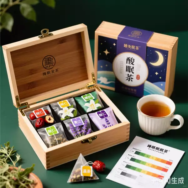 Sleep-enhancing Agarwood Tea